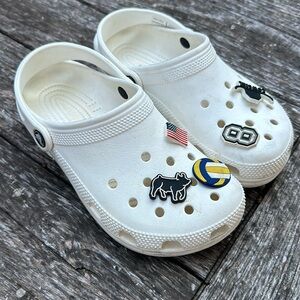 Crocs with Charms
